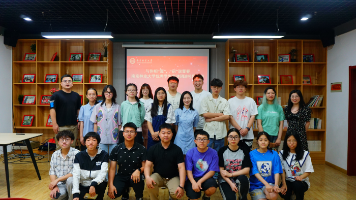 圖片3：南京林業(yè)大學(xué)宿舍綠色生態(tài)文化節(jié)